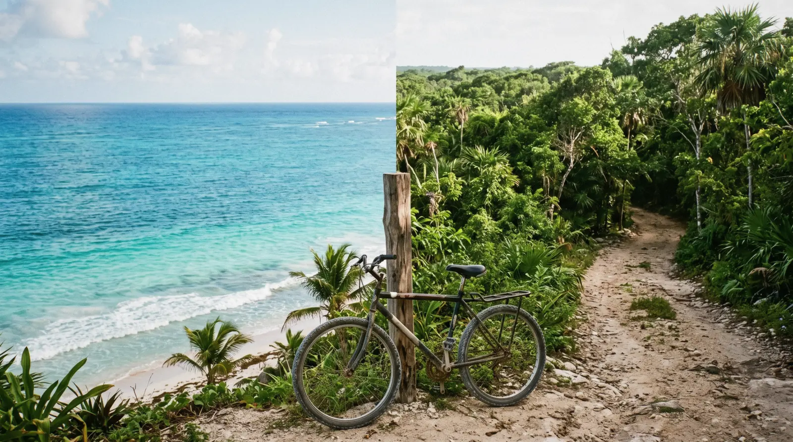 Coast road and cenote country covering two days in Tulum, Tulum Mexico